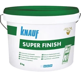Glet universal Knauf Super Finish gata preparat 6 kg